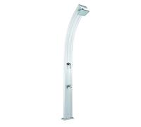 FORMIDRA Doccia Solare 30L Salto Alluminio da Giardino Doccia-Piscina Edelsta