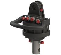 Formiko, rotatore 1 to, motore rotante, pinza a pinza, gru