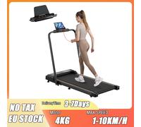 Formill FT51 Tapis roulant 2 in 1, tapis roulant elettrico con velocità massima 1-10 km/h, installazione gratuita, tapis roulant da corsa per la casa FT51