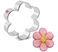 Formina per Biscotti Stampo a forma di fiore 9,5 cm, Prodotto negli Stati Uniti da Ann Clark