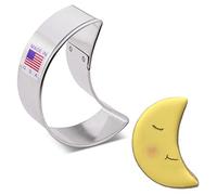 Formina per Biscotti Stampo a forma di luna crescente 7,6 cm, Prodotto negli Stati Uniti da Ann Clark