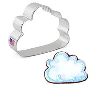 Formina per Biscotti Stampo a forma di nuvola 9,5 cm, Prodotto negli Stati Uniti da Ann Clark