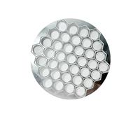 Formina per ravioli Dumpling Maker a 37 fori, per cucina, ristorante, ravioli Facile da Usare e Pulire, Strumento Multifunzionale per Gnocchi, Torte, Wonton e Adesivi di Frutta