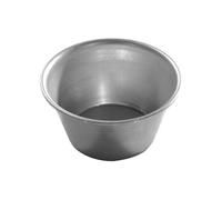 Formina per timballo con bordatura mini stampo Diametro 8cm H.4,5cm Conf 50pz