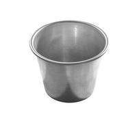 Formina per timballo con bordatura mini stampo Diametro 9,cm H.7,5cm Conf 50pz