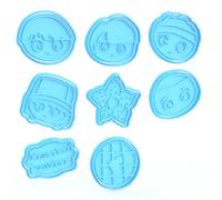 Formina tagliabiscotti Stranger things cutter pasta di zucchero