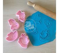 Formine Alice Nel Paese Delle Meraviglie Formina Biscotti Cookie Cutter 5,5cm