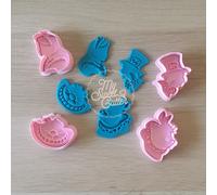Formine Alice Nel Paese Delle Meraviglie Formina Biscotti Cookie Cutter Pdz 9 Cm