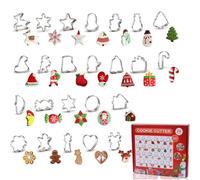 Formine Biscotti Natale,Stampi Biscotti Natale In Acciaio Inossidabile Mini Formine Per Biscotti Di Natale,Stampini Biscotti,Stampi Biscotti Natale In Acciaio Inox,Biscotti Natale In Acciaio Inox