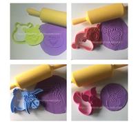 FORMINE BISCOTTI Winnie Pooh, Pimpi, Tigro , Ih-oh COOKIE CUTTER