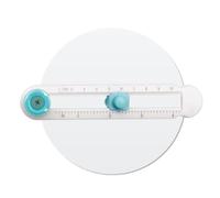 Formine circolari per artigianato, taglierine circolari | Tagliacarte rotante e taglierina circolare per carta,Taglio preciso, strumento per carta scrapbooking con artigianato fai-da-te fatto a mano i