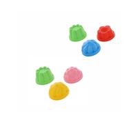Formine di plastica 3 pz 8 cm