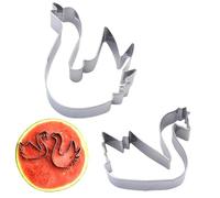 Formine per biscotti a forma di animali della fattoria, 2 per biscotti | per goffratura di biscotti, formine per biscotti a forma di animali, strumenti da forno per le vacanze