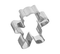 Formine per biscotti a forma di orsacchiotto - Set di formine per biscotti | per fondente - Stampo a forma di orsacchiotto in acciaio inossidabile, cartone animato 3D, strumento per pasticceri