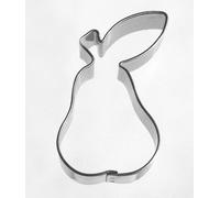 Formine per biscotti a forma di pera, 5,2 cm in acciaio inox S5