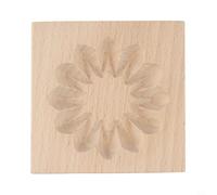 Formine per biscotti in legno per cuocere con divertenti forme di animali, divertiti a cucinare e creare con i bambini (fiocco di neve)