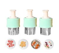 Formine Per Biscotti Per Bambini - Set Di Strumenti Per Modelli Compatti Formine | Applicazione Artistica Per Snack Giocosi, Idea Di Design Per Spezzare Il Pane, Utile Alla Frutta, Funzione