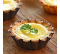Formine Per Crostatine Stampo Muffin Mini Tortiere Stampi Tartellette