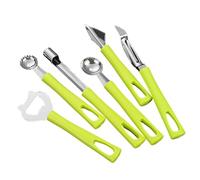 Formine Per Frutta - Strumento per Sbucciare e Privare del Torsolo,Apriscatole Pelatore Taglierino Affettatore Multiuso - Accessorio per Cucina Casa Ristorante Picnic Panificio