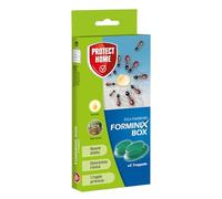 Forminix Box Verde elimina formiche all’esterno. Esca al miele altamente attrattiva, Elimina il nido in breve tempo, Ideale per ambienti esterni. 2 Box.