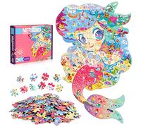 FORMIOZN Puzzle per Bambini, 128 Pezzi Puzzle Bambina Jigsaw, Puzzle Rotondo Per Bambini, Ragazza Ragazzo Regalo Puzzle, Educativo Giocattoli 3 4 5 6 7 8 9 Anni