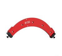 Formold rotondo per la lavorazione del legno per arrotondamento angolare interno ed esterno, per modelli R100/R150/R200/R250/R300 con taglio a doppia scanalatura di limite, compatibile (R150)