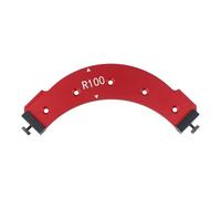 Formold rotondo per la lavorazione del legno per la rifilatura di stampi con raggi multipli progettato per arrotondamento accurato degli angoli interni ed esterni e scanalatura dei bordi nella