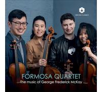 Formosa Quartet Formosa Quartet: The Music of George Frederick McKay (CD) Album