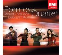 Formosa Quartet - Mozart/Schubert/Debussy/Wolf