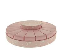 Formoso Bomboniera Decorazione Torta Porta Confetti Colore Rosa con 18 fette più 1 Box DM 30 cm Art SC644