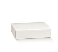 Formoso Scatola bomboniera Tipo Boite Fibra Bianco 20 x 16 x h 5 Confezione 10 pz Art 18951
