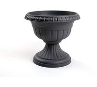 Formplastic Vaso per piante Roma ∅ 25 cm, colore: Antracite