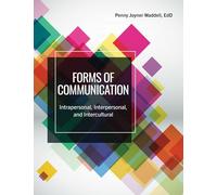 Forms of Communication: Intrapersonal, Interpersonal, and Intercultural Communication Skills