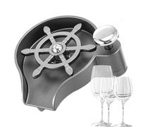 ForMugs - Rondella per per lavello da cucina, resistente e ad alte prestazioni, strumento per la pulizia delle tazze, in acciaio , multiuso, per interni ed esterni