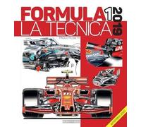 Paolo Filisetti – Formula 1 2019. La tecnica – Brossura (2020)
