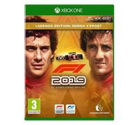 Formula 1 2019 Legends Edition Xbox One