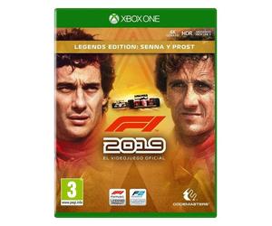 Formula 1 2019 Legends Edition Xbox One