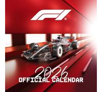 Formula 1 2026 Square Calendar