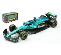 FORMULA 1 ASTON MARTIN AMR 25 LANCE STROLL N.18 SCALA 1:43 BURAGO OROGINALE