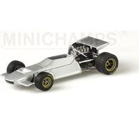 De Tomasso Ford 505/38 with Polished Aluminium Chassis 1:43 Model MINICHAMPS