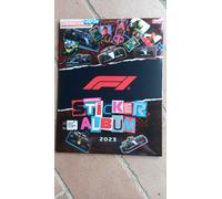 FORMULA 1 F. 1 2023 TOPPS STICKERS ALBUM + SET COMPLETO NUOVO SIGILLATO