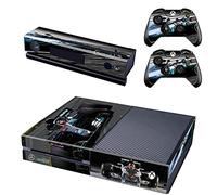 Formula 1 F1 Lewis Hamilton Xbox One pelle del vinile per console & 2 controller