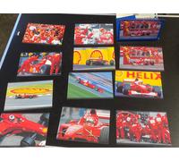 Formula 1 Ferrari Michael Schumacher immagini collezione Shell 2000 Melbourne