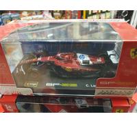 FORMULA 1 FERRARI SF-25 1:43 DELUXE ED. LEWIS HAMILTON + GLASS - BURAGO