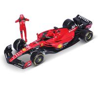 Formula 1 Ferrari SF23 Con Figurina Charles Leclerc 2023 1/24 Metallo Burago