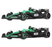 Hot Wheels Premium Formula 1 Team Kick Sauber F1 Confezione da 2