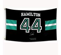 Formula 1 Lewis Hamilton # 44 Bandiera 0,9 x 1,5 m striscione per decorazione garage