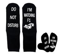 Formula 1 Merch Speed,Mclaren F1 Merch Champions,Formula 1 Articolo per tifo,Formula 1 Regalo Ragazzo,Formula 1 Tshirt Racing Costume Si prega di Non disturbare, Guardo F1, Nero , Taglia unica