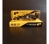 Formula 1 Miniatura Renault RS18 PULL BACK HORSEPOWER Mentone 2019 Francia N4110