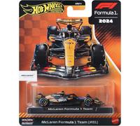 Formula 1 Modello Auto McLaren 2024 nr 4 NORRIS 1/64 8cm F1 Hot Wheels JBM11